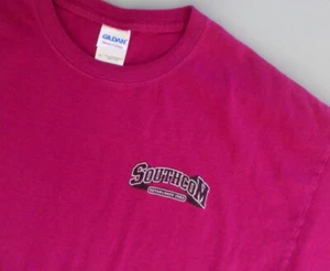 Herren T-Shirt L "Southcom Established 1963" Magenta - Bild 1 von 4