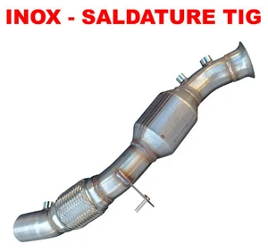 FAP DPF Downpipe BMW 316 318 320 F30 F31 F34 136 143 184 cv T8K KAT 200 CELLE - Afbeelding 1 van 5