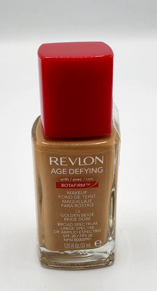 NEW Revlon Age Defying Foundation With BOTAFIRM 13 GOLDEN BEIGE - Image 1 of 1