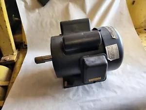 Min-Looun 1-1/2 HP 1 PH 3450 RPM TEFC Electric Motor 90L Frame 24MM Shaft - Picture 1 of 11