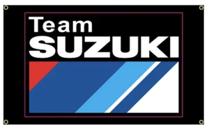 Team Suzuki Supporters Flag - 01 - Picture 1 of 3