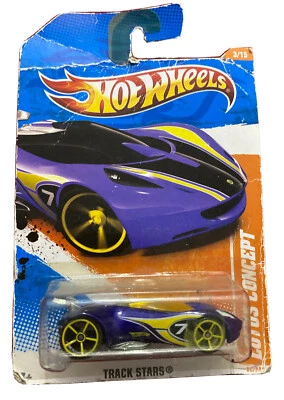 Hot Wheels 2011 Track Stars Lotus Concept # 068 Foto 1 de 2