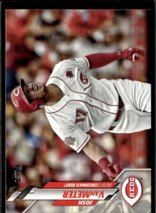 2020 Topps Series 1 Josh VanMeter Cincinnati Reds #30 3 Card Lot - Picture 1 of 2