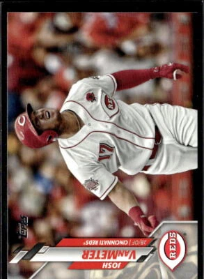 2020 Topps Series 1 Josh VanMeter Cincinnati Reds #30  3 Card Lot - Image 1 of 2
