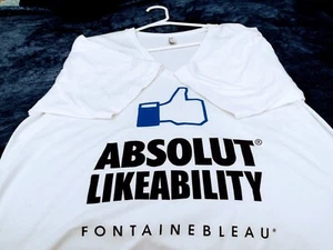 T-shirt- Absolut FB designer style, only 1.00 - Picture 1 of 5