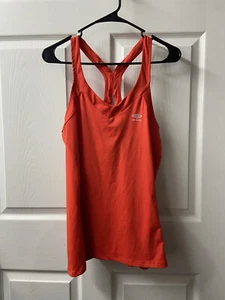 Umbro Trainingstop Damen groß rot dehnbar Träger Racerback sportlich - Bild 1 von 5
