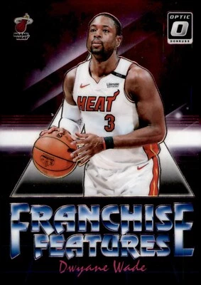 2018-19 Panini Donruss Optic - Franchise Features #16 Dwyane Wade - Image 1 of 2