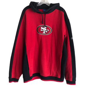 mens san francisco 49ers authentic sweatshirt vintage sideline team performance pullover hoodie