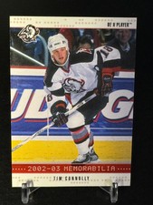 2002-2003 Be A Player Memorabilia Tim Connolly Ruby 016/200 Card #174 Buffalo