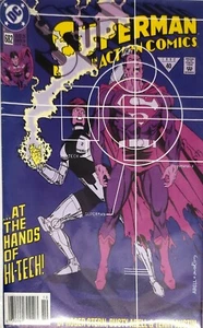 Superman In Action Comics # 682 In den Händen von Hi-Tech! DC Comics  - Bild 1 von 2