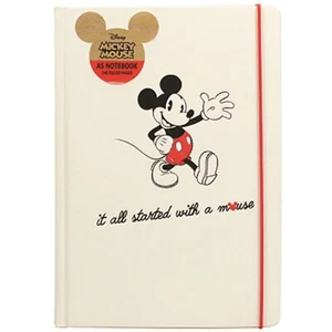 Walt Disney Notizbuch A5 - Mickey Mouse NBA5MM04 NEU & OVP  - Bild 1 von 1