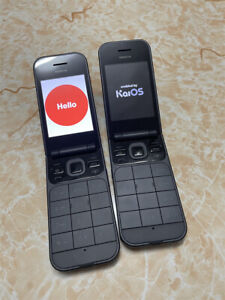 Nokia 2720 V Flip TA-1295 Verizon Wireless 4G LTE KaiOS 4GB KaiOS Smartphone 