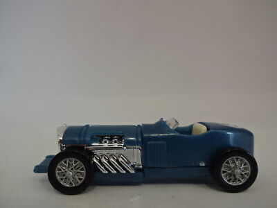 70er Jahre / Modellauto / Rennwagen / Blauer Bugatti - Nr.3 • 12.90€