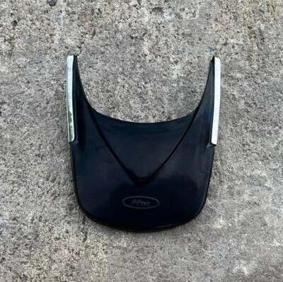 HONDA Superhawk 250 305 CB72 CB77 FENDER MUD FLAP & STAY SPLASH GUARD MUDGUARD - Image 1 of 4