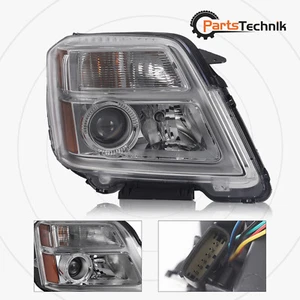 Faro de pasajero con carcasa transparente para GMC Terrain SLE/SLT 2016-2017 lado derecho - Imagen 1 de 12