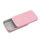 Multi Color Tin Box Sliding Cover Ointment Drawer Mini Candy Pills  Travel