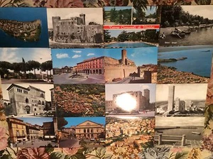 Lotto di Cartoline vintage nuove di Viterbo e Provincia non affrancate - Foto 1 di 2
