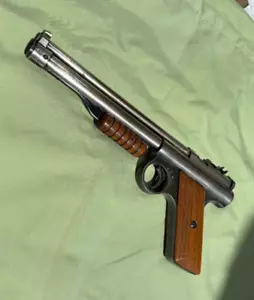 Vintage Benjamin Franklin Model 132 Air Pellet Pistol 22 Caliber - Picture 1 of 8