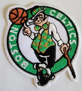 "Plancha bordada en parches Boston Celtics NBA 2 3/4" - Imagen 1 de 1