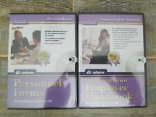 ADAMS 2006 CREATE YOUR OWN EMPLOYEE HANDBOOK + PERSONNEL FORMS CD-ROM NEW Sealed