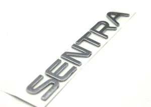Letras emblema puerta trasera para Nissan Sentra B13 8" 90-94 - Imagen 1 de 3