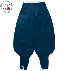 TORAICHI Nikkapokka Japonés Tobi Hombres Pantalones de Trabajo AZUL MARINO Alta Calidad Ropa de Trabajo Nuevos - Imagen 1 de 9
