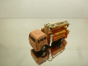 SHINSEI MINI POWER 4334 MERCEDES CONCRETE PUMP TRUCK -1:60- GOOD CONDITION - 252 - Imagen 1 de 5