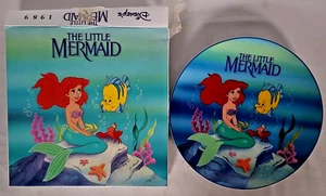 Disney's The Little Mermaid Collector Plate 1989 Vintage Limited Edition - Picture 1 of 4