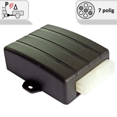 Steuergerät Modul für AHK 7 Polig Universal Kabelsätze mit EPH-Abschaltung - Bild 1 von 2