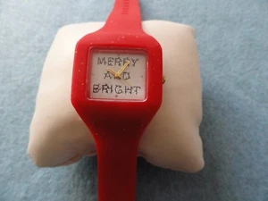 Neue Merry and Bright Christmas Quarzuhr - Bild 1 von 4