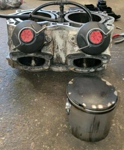 Sea Doo 1997.5 GSX LTD WHITE 947 951 cylinder cylinders piston pistons STD CORE - Foto 1 di 11