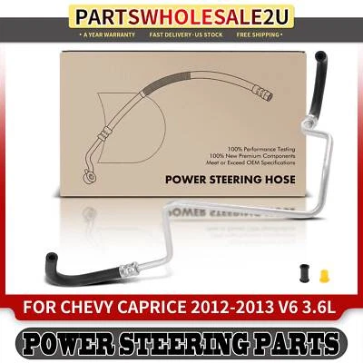 Power Steering Return Line Hose Assembly for Chevrolet Caprice 2012-2013 3.6L - Image 1 of 4