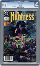 Huntress #1 CGC 9.8 1989 0267001014 1st app. 3rd Huntress Helena Bertinelli