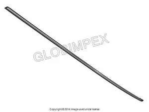 Mercedes w123 (1977-1985) RIGHT (Passenger Side) Front Upper Fender Moulding - Picture 1 of 2