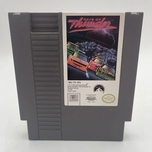 Vintage Nintendo Days Of Thunder  1985 NES Game - Picture 1 of 4
