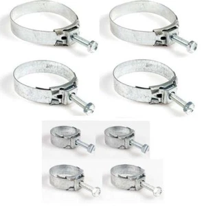 1969-79 Camaro, Firebird & More Original Style Hose Clamp Kit - Bild 1 von 1