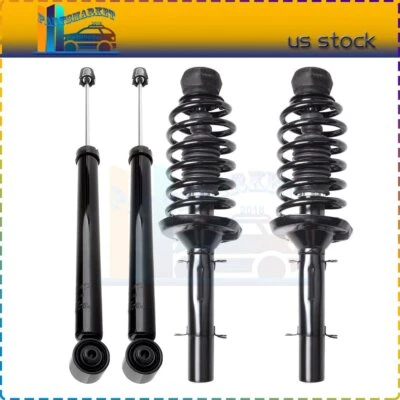 Complete Struts For 1998-10 Volkswagen Beetle Front Spring + Rear Shock Absorber - Image 1 of 4