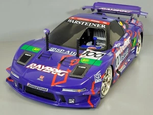 Tamiya 1/10 R/C TG10-Mk.1 Glow-Engine Nitro Gas Racing NSX Raybrig - Picture 1 of 24