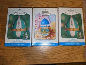 Hallmark 1999 & 2000 "EASTER EGG SURPRISE"  Lot of 3 New in Box - Picture 1 of 3
