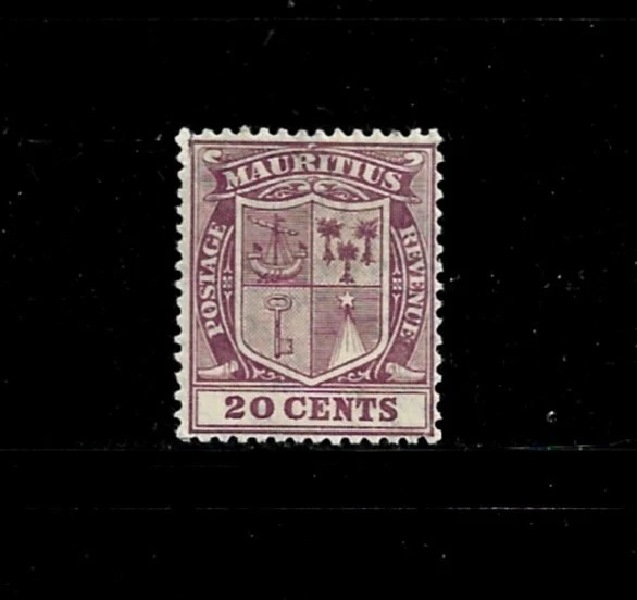 Sello de Mauricio Scott # 178-20c-como nuevo/NH-OG-1925 Foto 1 de 1