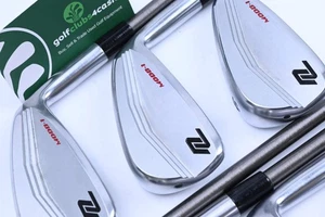 NEW LEVEL Modb-1 Irons / 4-PW / Regular Flex Aerotech Steelfiber i70 Shafts - Picture 1 of 7