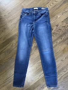 Jessica Simpson size 29 medium wash curvy high rise skinny jeans denim - Picture 1 of 7