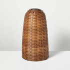 Woven Solar Lantern Tall - Hearth & Hand with Magnolia
