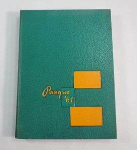 1961 Northern State Teachers College Yearbook Aberdeen South Dakota Pasque 1961 - Picture 1 of 6