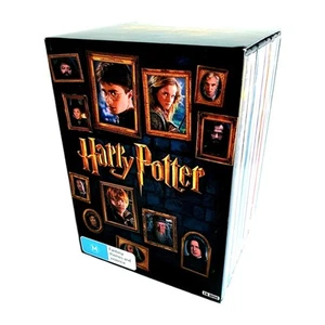 Harry Potter | Complete Series 1-8 Box Set DVD Fantasy Adventure Region 4 VGC - Picture 1 of 20