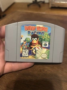 Diddy Kong Racing (Nintendo N64, 1997) 100% Original Pins gereinigt GETESTET - Bild 1 von 9