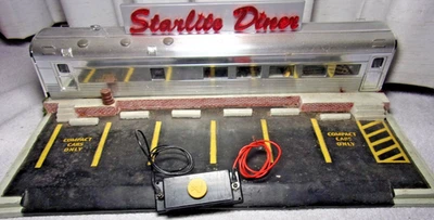 K-Line, O/O-27  Gauge, K42404, Operating Starlite Diner, No box - Image 1 of 2