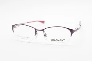 NUEVAS GAFAS ENCANTADORAS PERFECTAS CONFORT CH10611 PU PÚRPURA AUTÉNTICAS 49-17 - Imagen 1 de 4