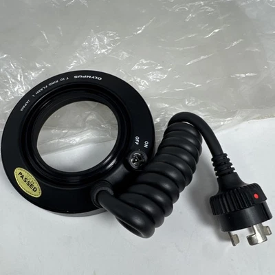 OLYMPUS T10 Ring Flash 1 ONLY - Mint - Image 1 of 4