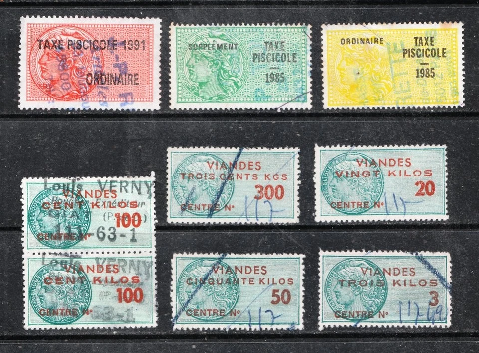 France Wine & Meat Revenues - Image 1 of 1